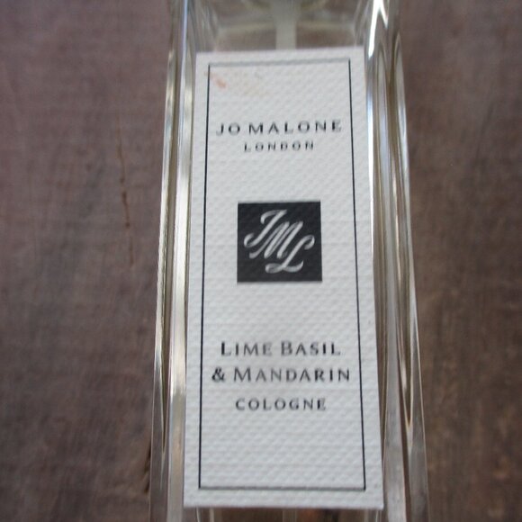 Jo Malone Lime Basil & Mandarin Cologne ~ 1 oz. / 30 ml. ~ Spray Bottle - Picture 4 of 5
